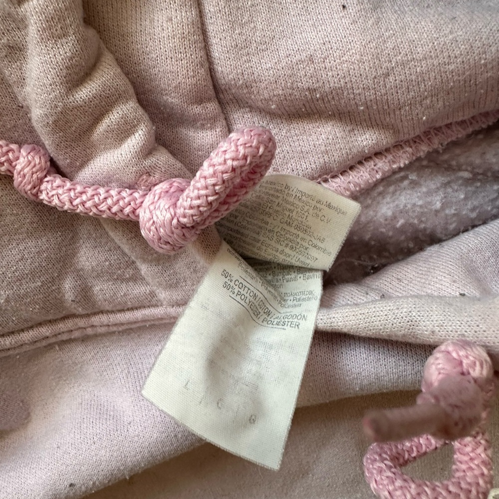 Anti social social club light pink hoodie​​​​ - Picture 3 of 6